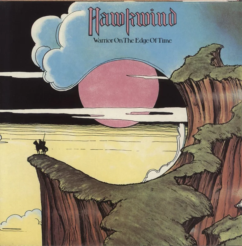 Hawkwind Warrior On The Edge Of Time UK Vinyl LP
