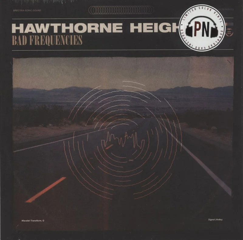 Hawthorne Heights Bad Frequencies - Bone Splatter Vinyl US Vinyl LP