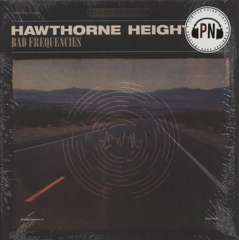 Hawthorne Heights Bad Frequencies - Bone Vinyl US Vinyl LP