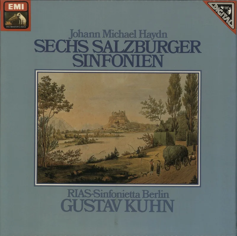 Hayden Hayden: Sechs Salzburger Sinfonien German Vinyl box set