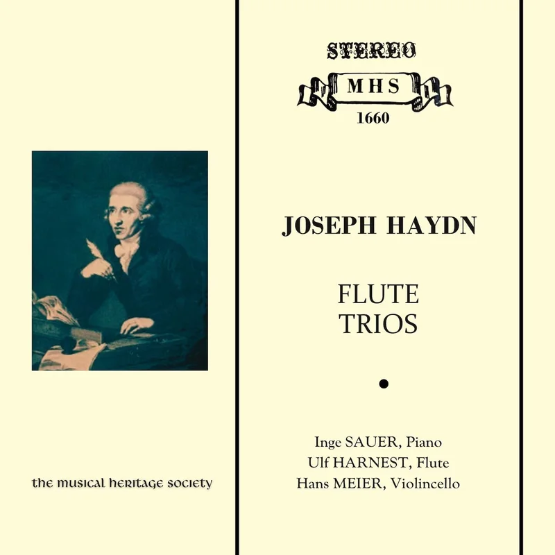 Haydn: Flute Trios