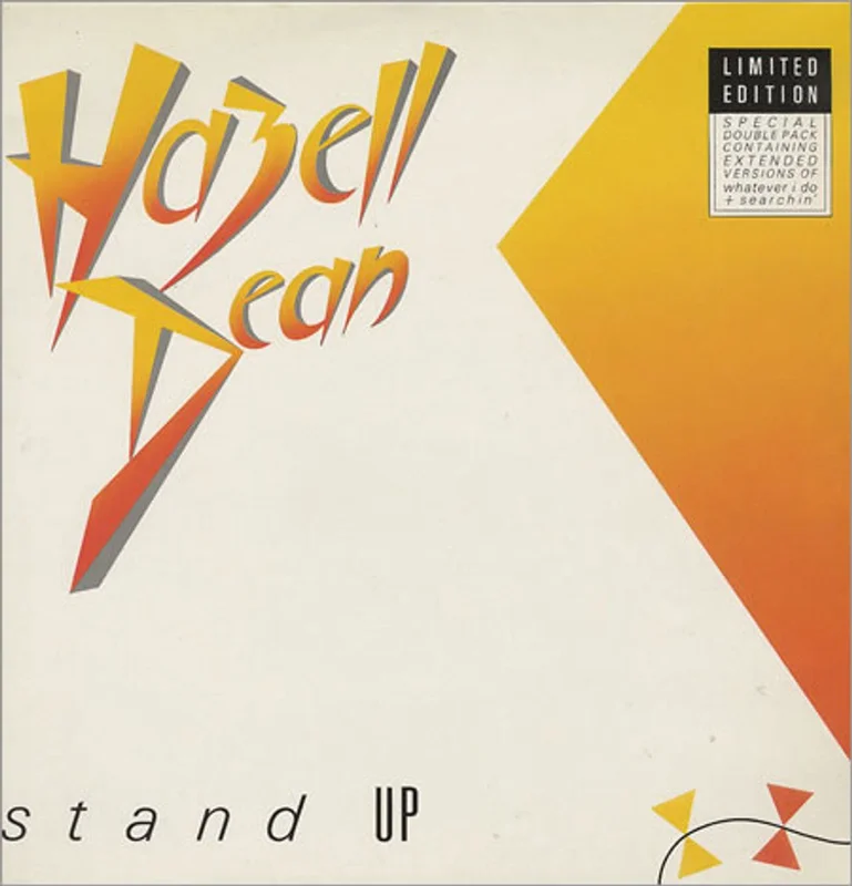 Hazell Dean Stand Up - Double Pack UK 12" vinyl