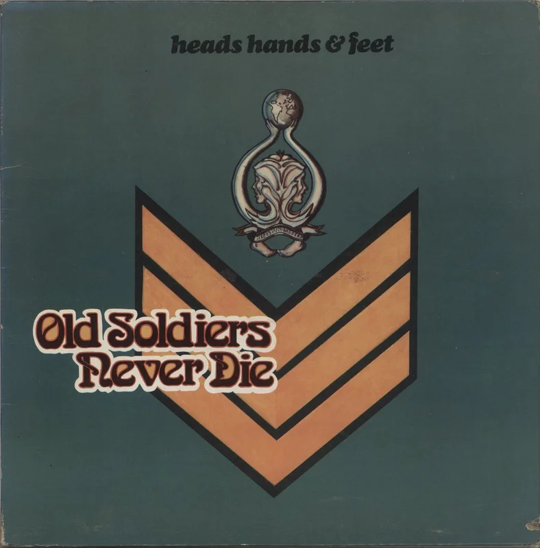 Heads Hands & Feet Old Soldiers Never Die US Vinyl LP