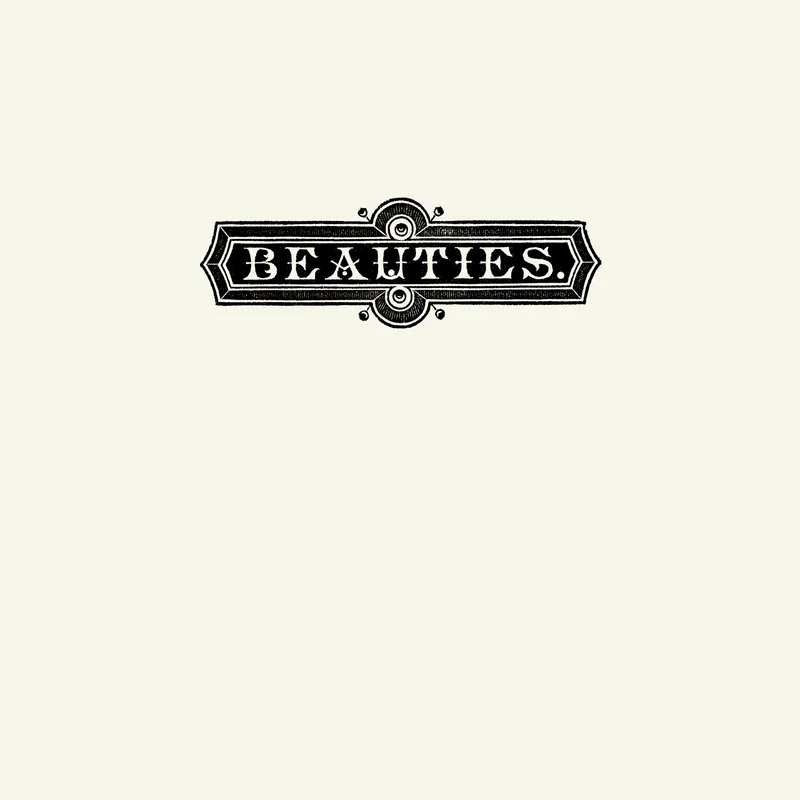 Health&Beauty NO SCARE (TRANSPARENT GOLD VINYL)