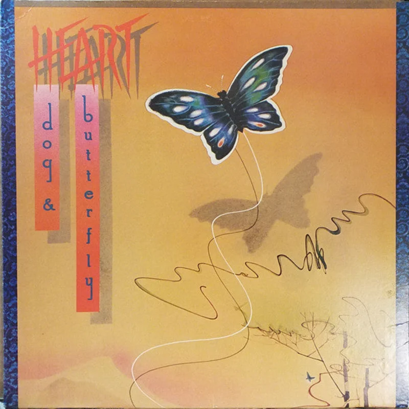 Heart - Dog & Butterfly