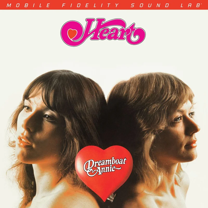 Heart Dreamboat Annie - Super Audio CD - Sealed US Super audio CD