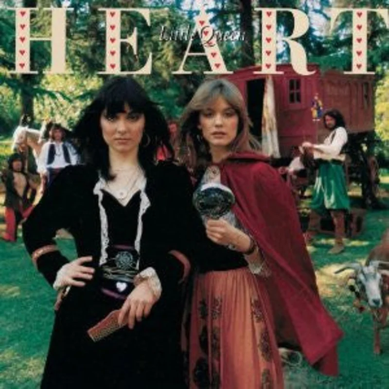 Heart - Little Queen