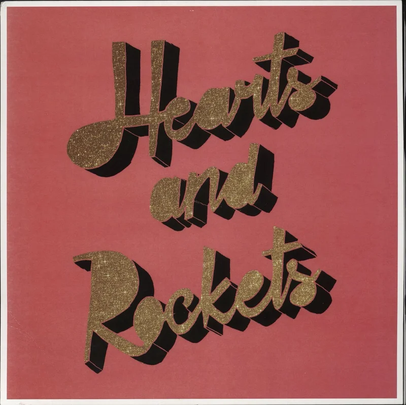 Hearts And Rockets Dead Beats - Lathe Cut Australian Vinyl LP