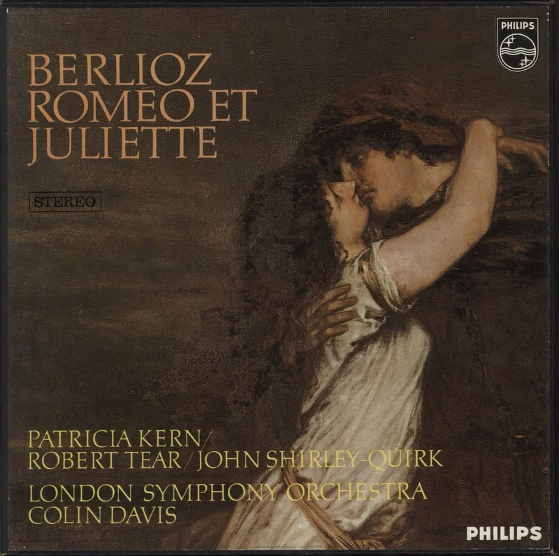 Hector Berlioz Berlioz: Romeo Et Juliette UK Vinyl box set