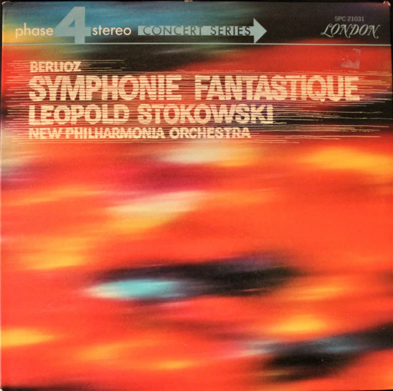 Hector Berlioz, Leopold Stokowski, New Philharmonia Orchestra - Symphonie Fantastique