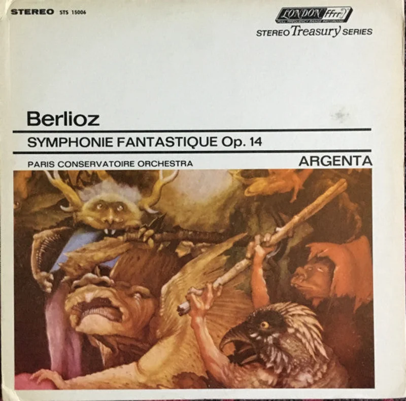 Hector Berlioz, Orchestre De La Socit Des Concerts Du Conservatoire, Atalfo Argenta - Symphonie Fantastique Op. 14