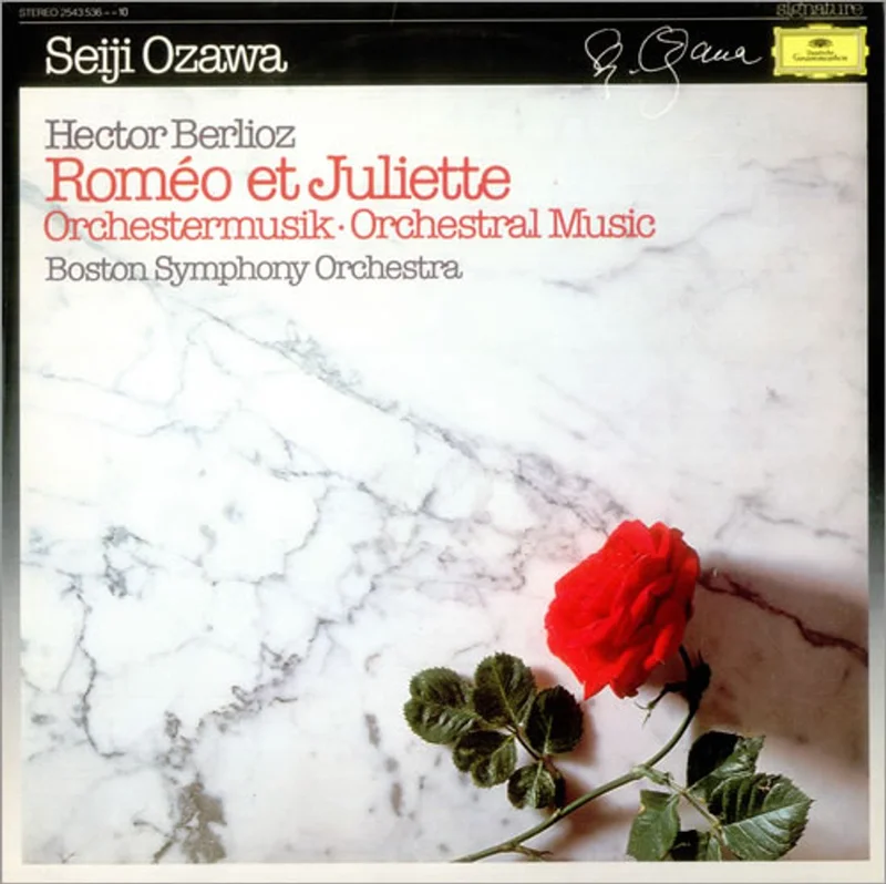 Hector Berlioz Romeo et Juliette German Vinyl LP