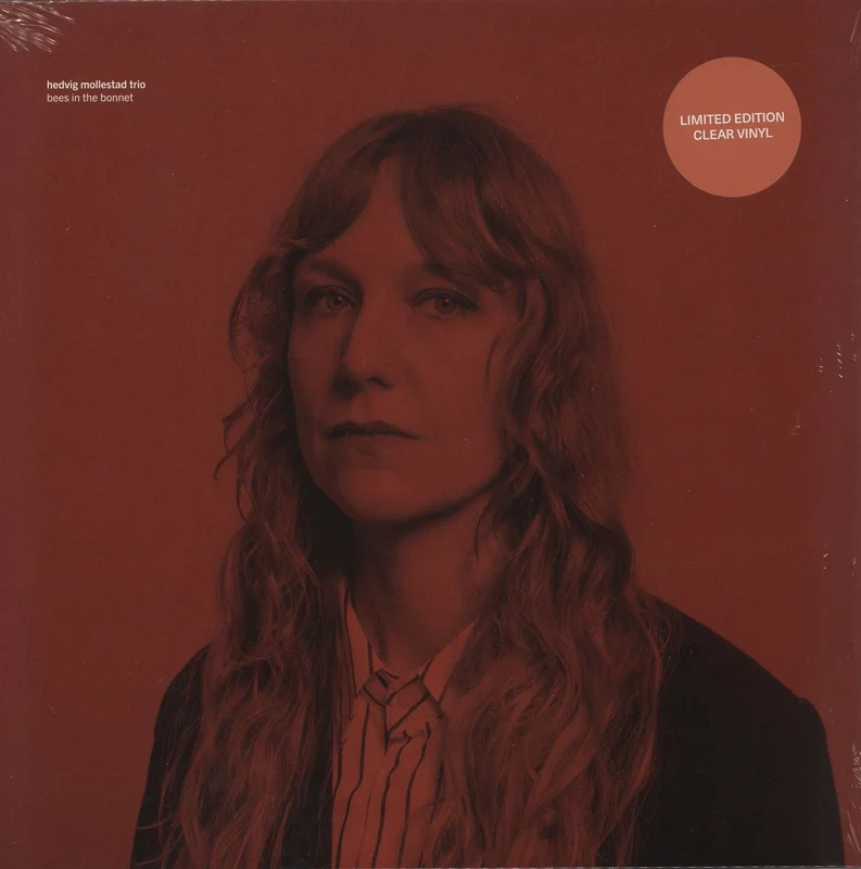 Hedvig Mollestad Trio Bees In The Bonnet - Clear Vinyl - Sealed Norwegian Vinyl LP
