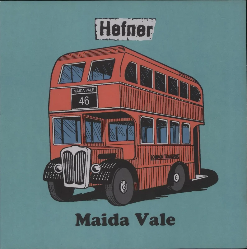 Hefner Maida Vale - Red Translucent Vinyl UK Vinyl LP