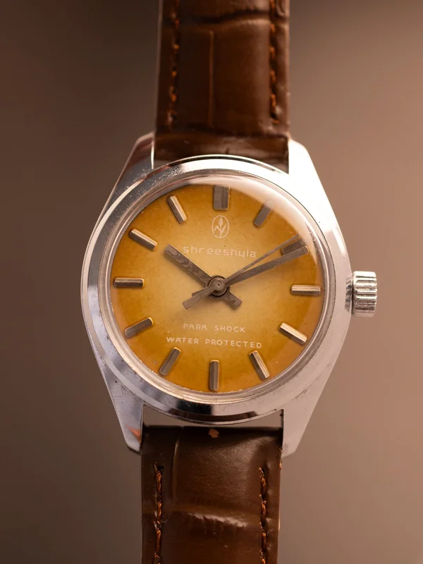 Hegde Golay Shreeshyla Brown Dial (Ref. 665776) (37mm; Manual)