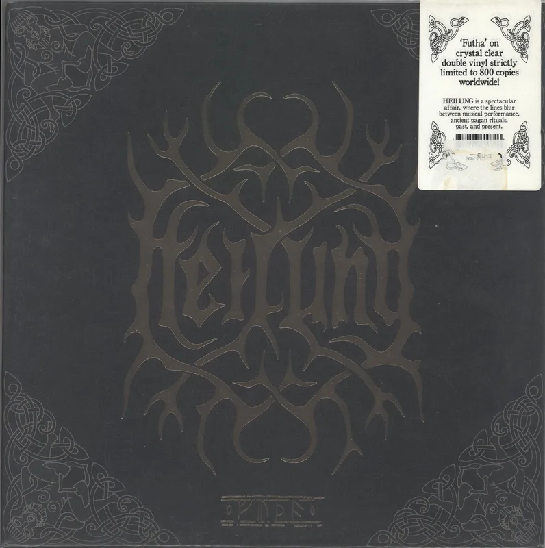 Heilung Futha - 180gm - Crystal Clear Vinyl French 2-LP vinyl set