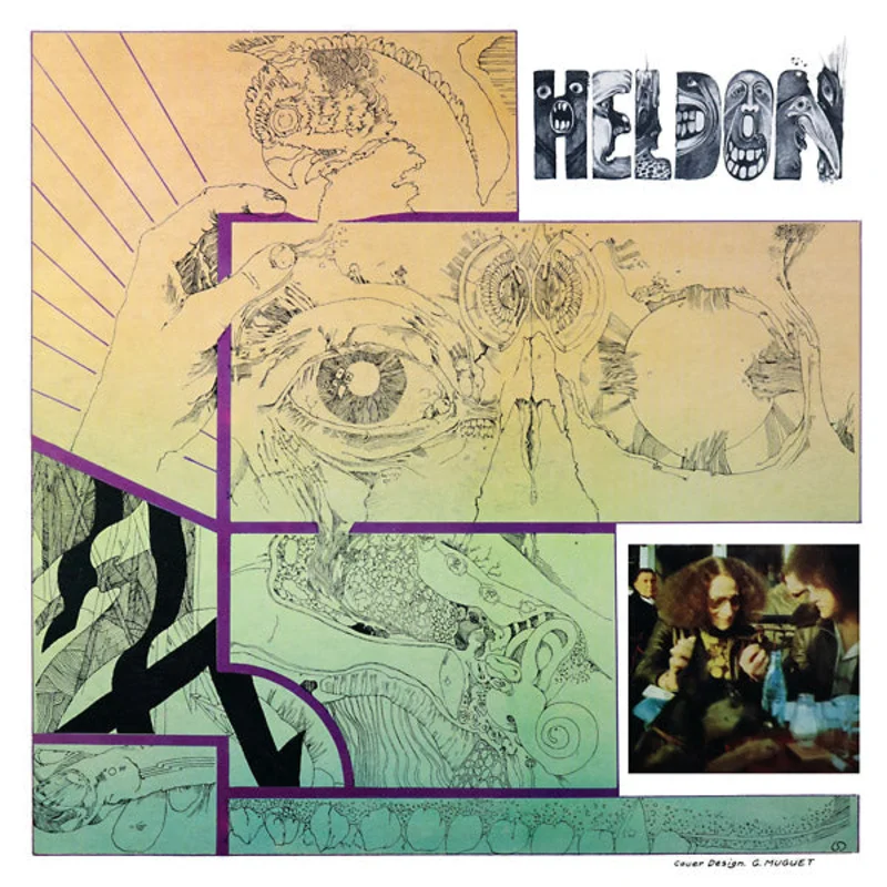 HELDON Electronique Guerilla (Heldon I)