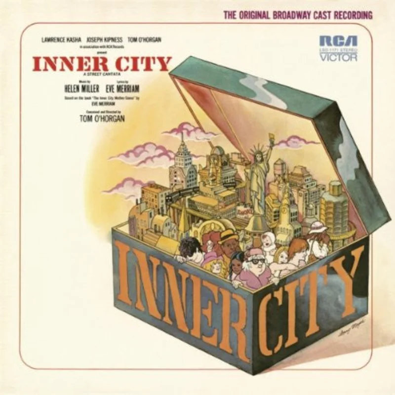 Helen Miller, Eve Merriam - Inner City (The Original Broadway Cast Recording)