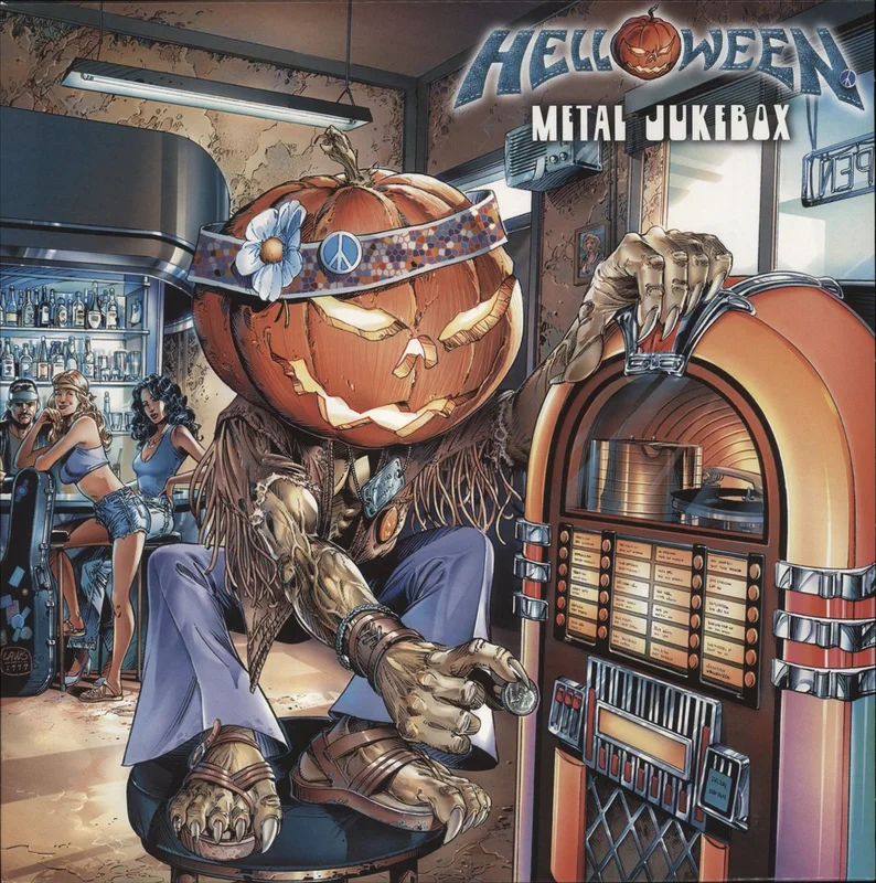 Helloween Metal Jukebox UK Vinyl LP