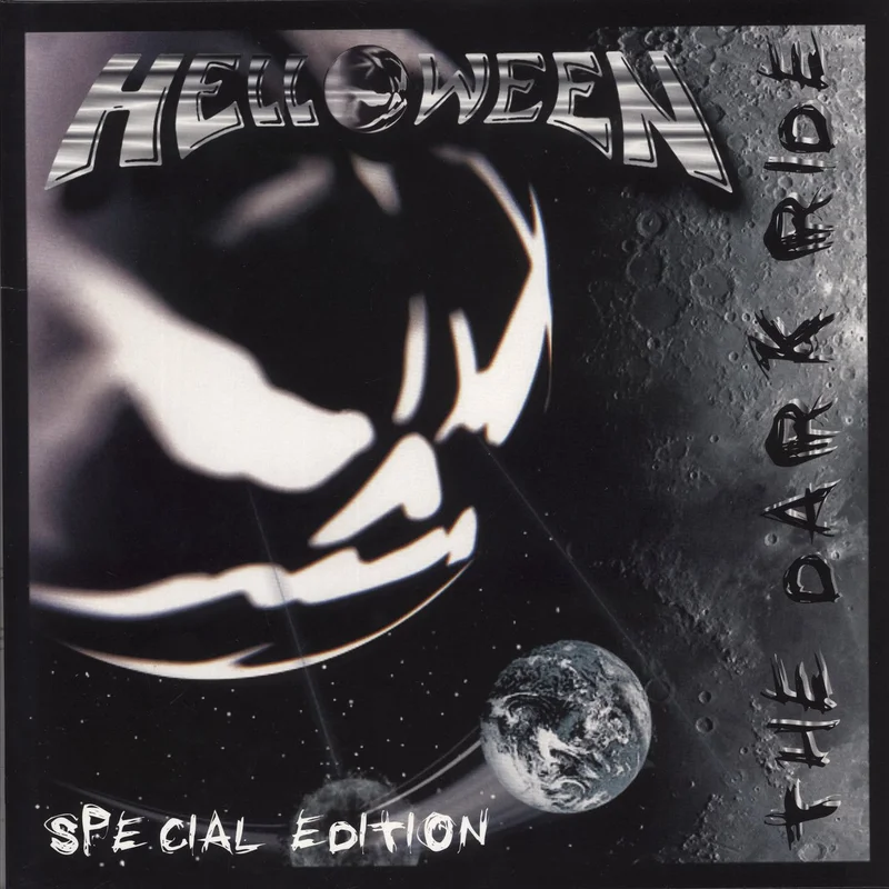 Helloween The Dark Ride - Splatter Vinyl UK 2-LP vinyl set