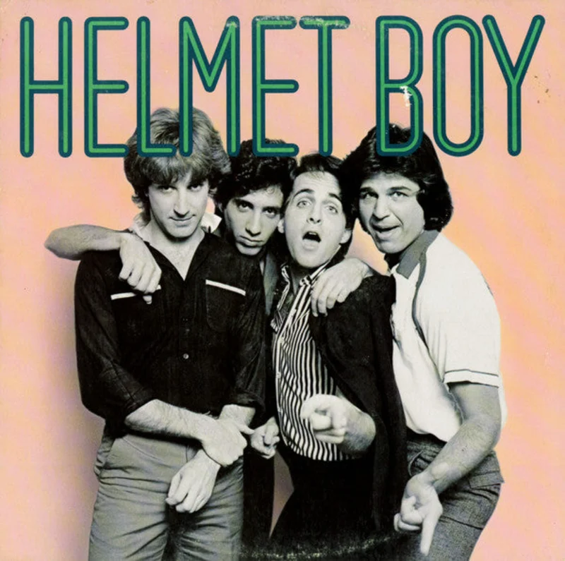 Helmet Boy - Helmet Boy