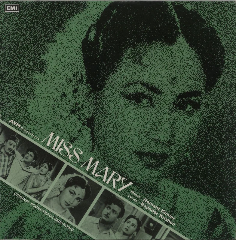Hemant Kumar Miss Mary Indian Vinyl LP