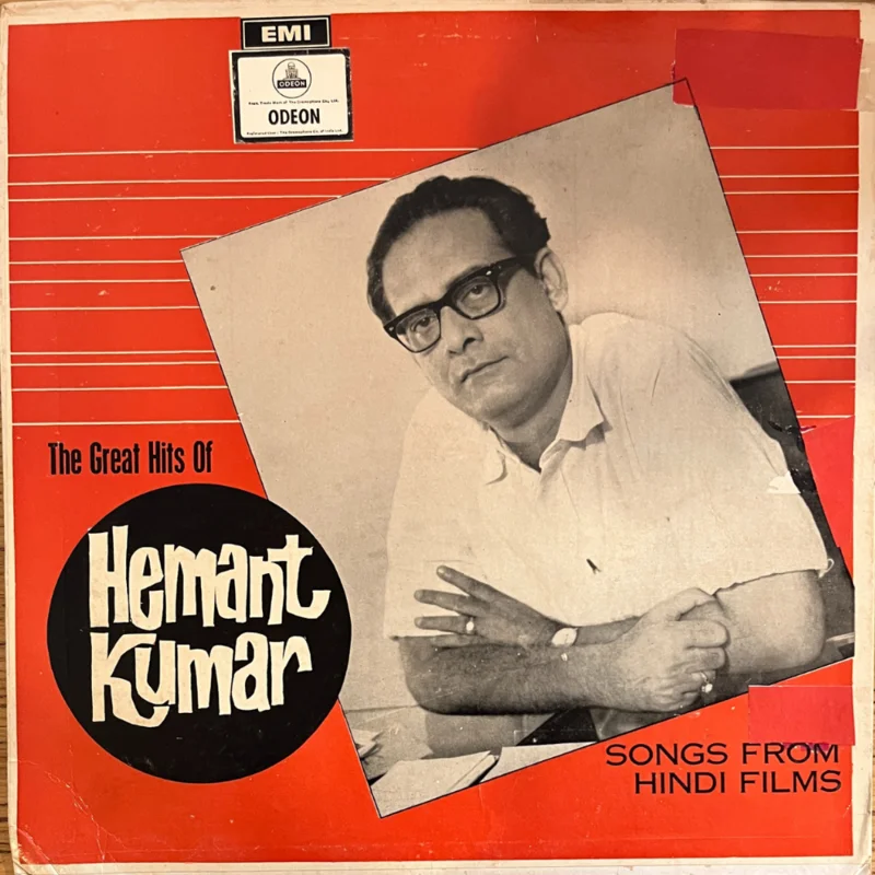 Hemant Kumar - The Great Hits Of Hemant Kumar (Songs From Hindi Films) (Odeon Double Ring) ( (Used Vinyl - VG+) NJ Marketplace