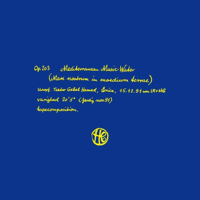 HENNING CHRISTIANSEN Mediterranean Music Water