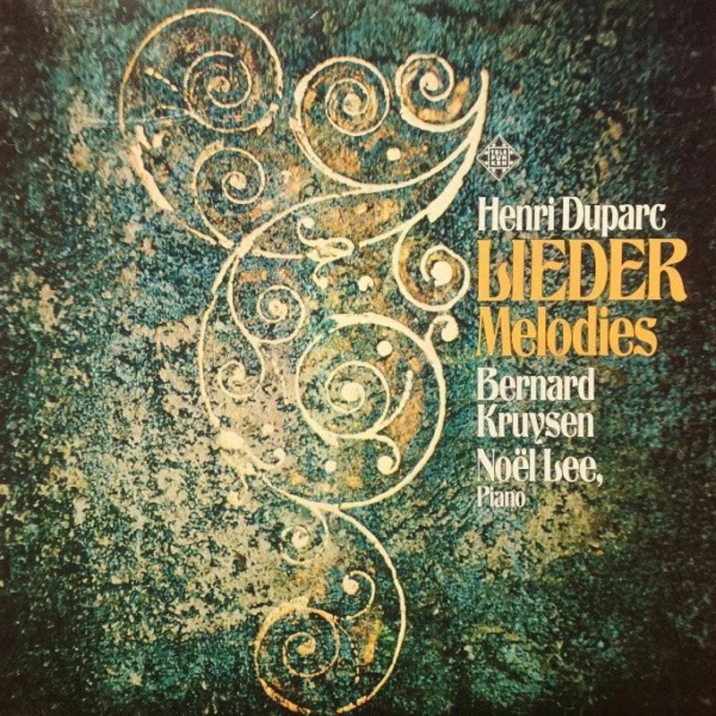 Henri Duparc, Bernard Kruysen, Nol Lee - Lieder = Melodies