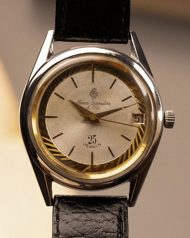 Henri Sandoz 25 Jewels [38mm] Manual