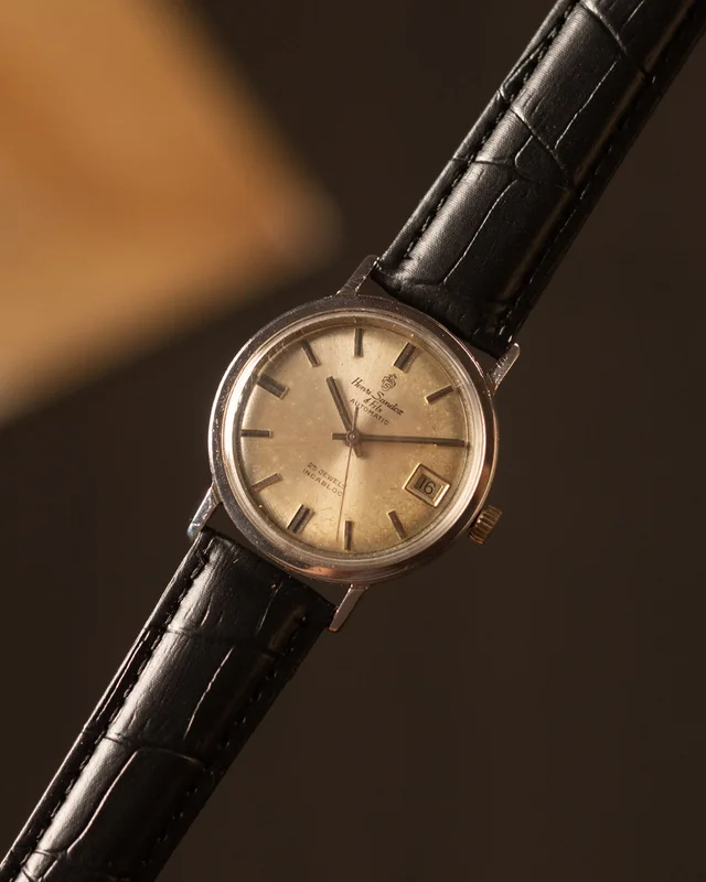Henri Sandoz & Fils Automatic Watch [37mm] Automatic