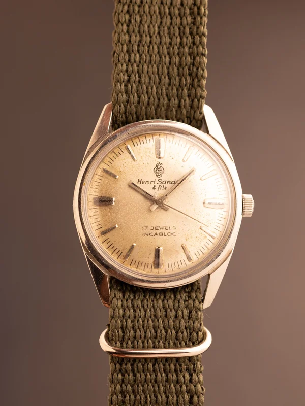 Henri Sandoz & Fils (Ref. 1761Y-88) (33mm; Manual)
