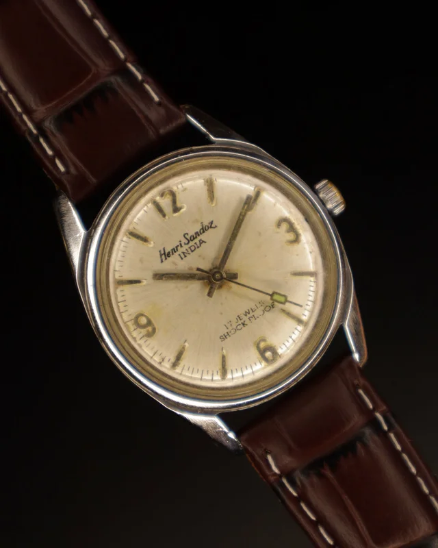 Henri Sandoz India Made Watch [37mm]