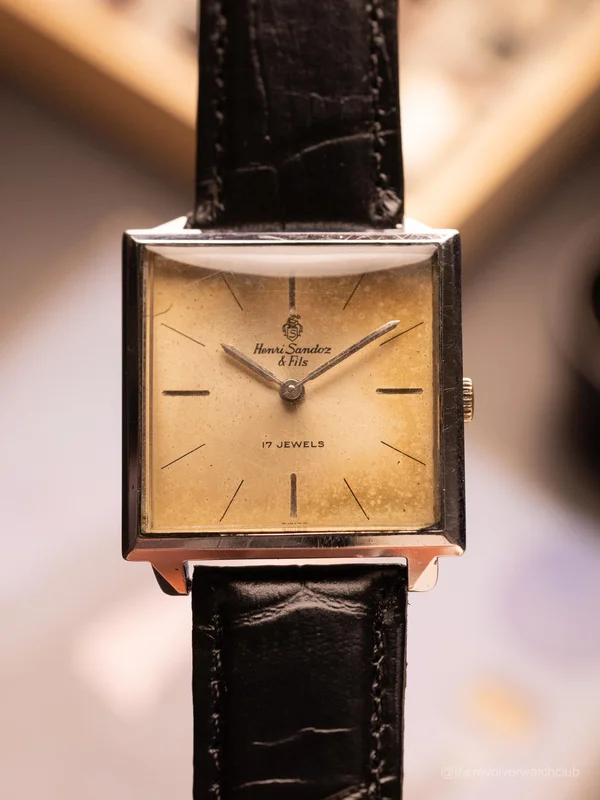 Henri Sandoz Square Tank (Ref. 441X-29) (28mm; Manual)