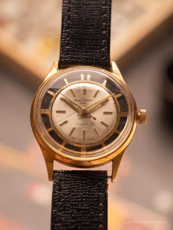 Henri Sandoz Transparent (Ref. Unknown) (35mm; Manual)