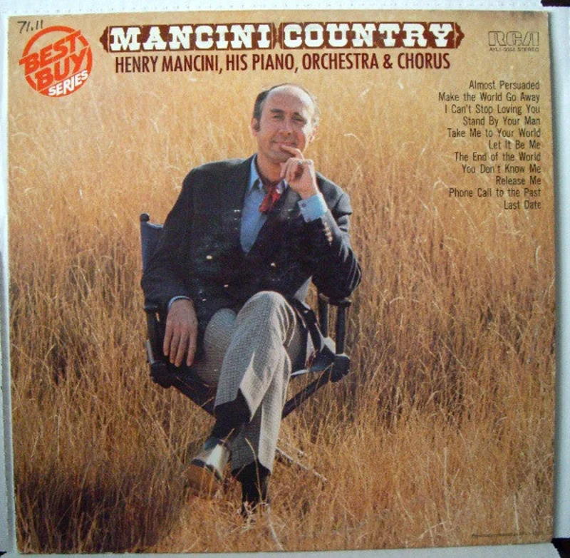 Henry Mancini And His Orchestra And Chorus - Mancini Country