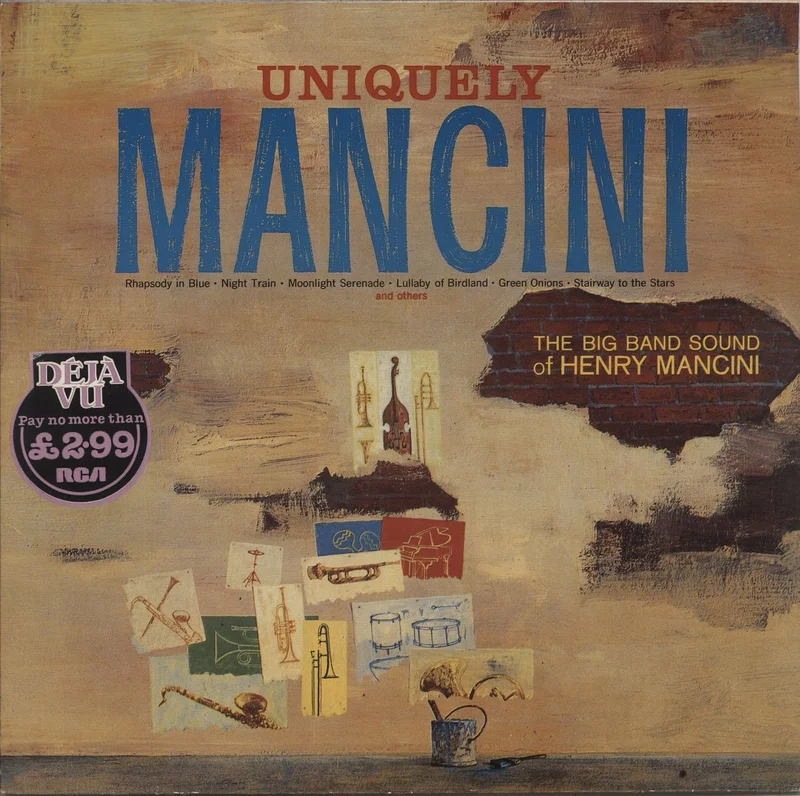 Henry Mancini Uniquely Mancini German Vinyl LP