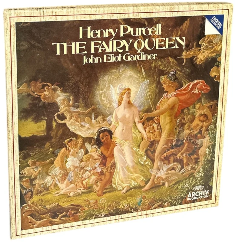 Henry Purcell Purcell: The Fairy Queen German Vinyl box set