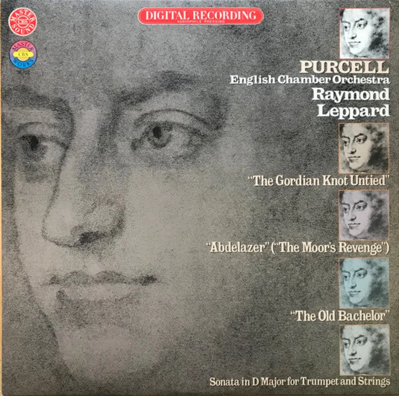 Henry Purcell - The Gordion Knot Untied / Abdelazer (The Moor's Revenge) / The Old Bachelor / Sonata In D Major For Trumpet And Strings