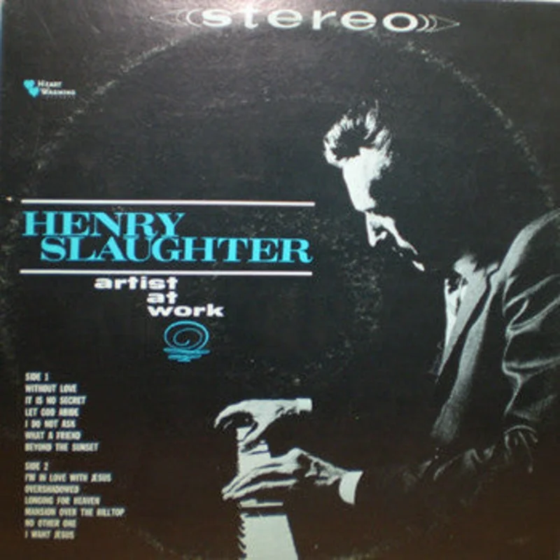 Henry Slaughter - Henry Slaughter Artist At Work