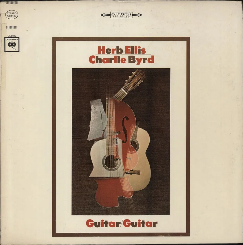 Herb Ellis & Charlie Byrd Guitar, Guitar - 1st issue US Vinyl LP