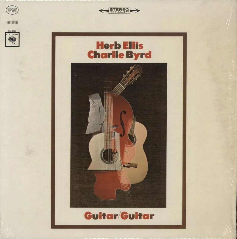 Herb Ellis & Charlie Byrd Guitar, Guitar US Vinyl LP