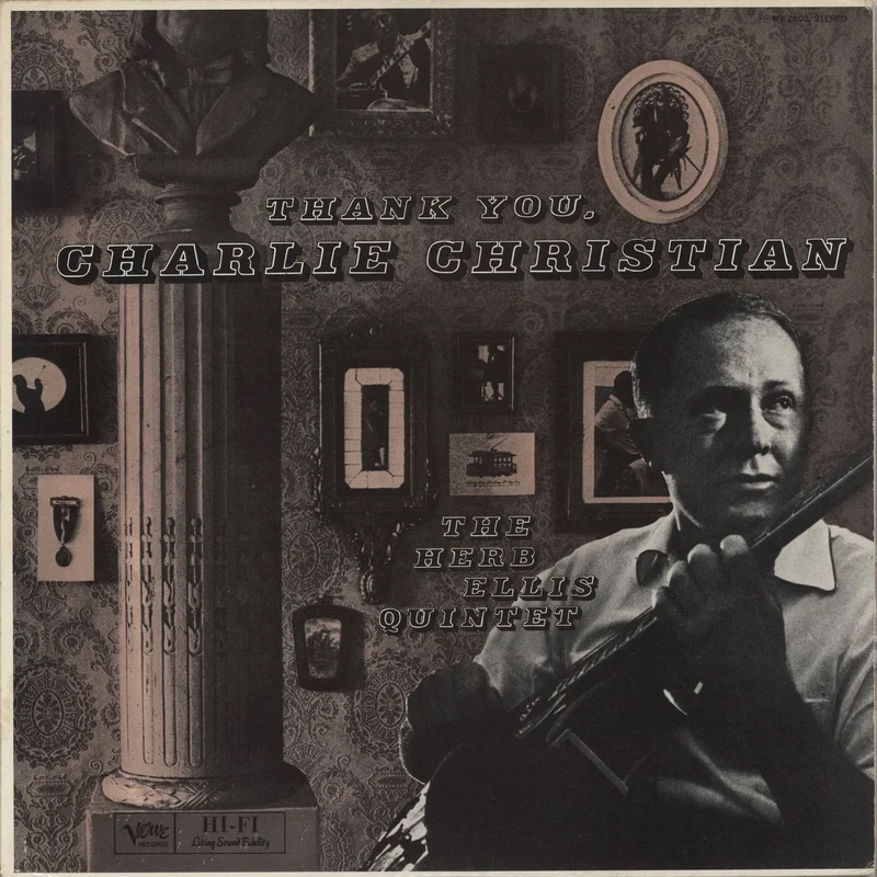 Herb Ellis Thank You, Charlie Christian Japanese Vinyl LP