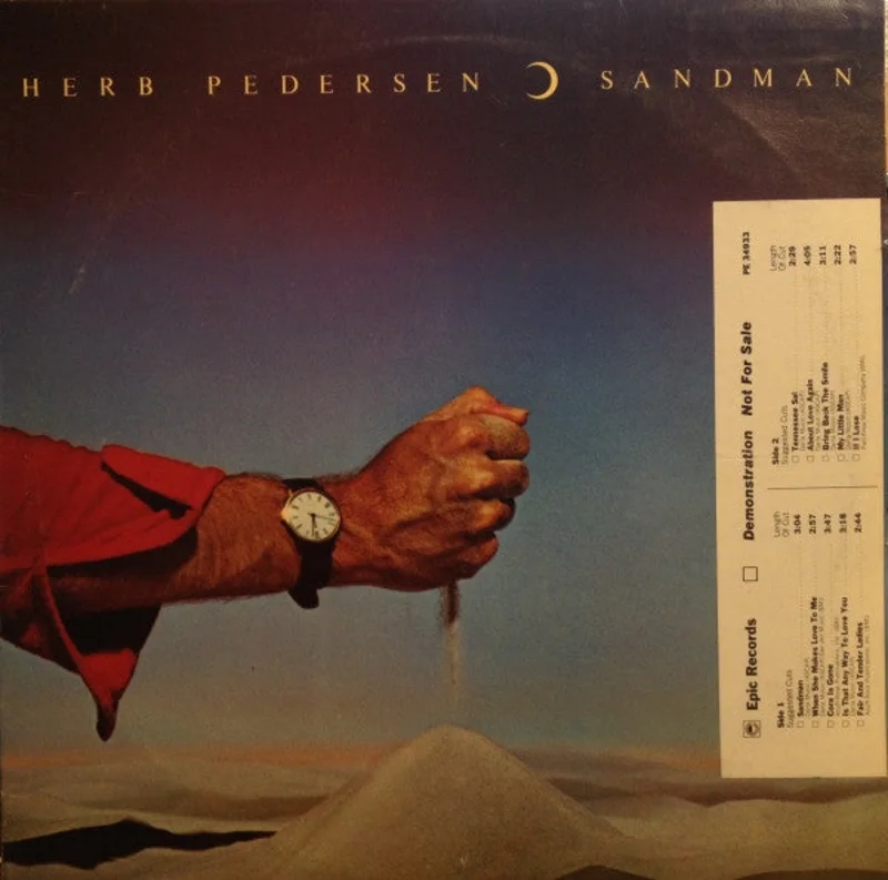 Herb Pedersen - Sandman