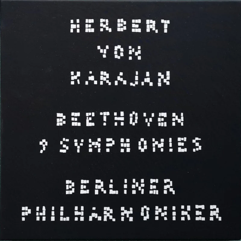 Herbert von Karajan - 9 Symphonies ( (Used Vinyl - NM) RM Marketplace