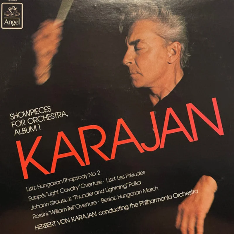 Herbert von Karajan, Philharmonia Orchestra - Showpieces For Orchestra, Album 1