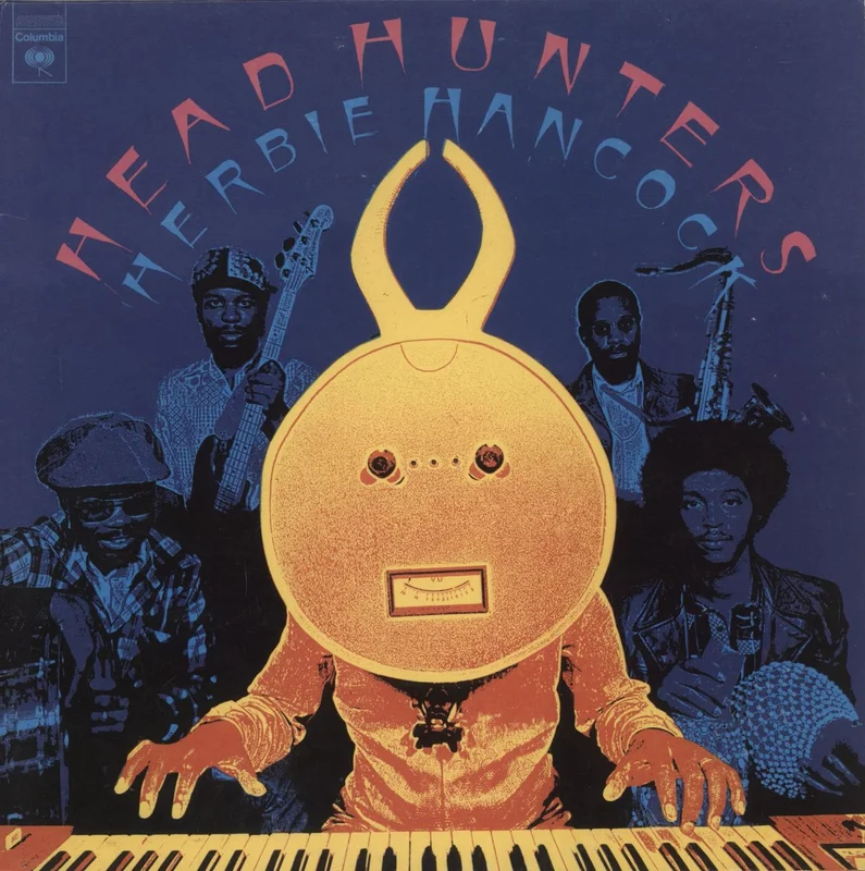 Herbie Hancock Head Hunters - 180 Gram Vinyl - EX UK Vinyl LP