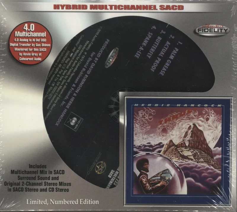 Herbie Hancock Head Hunters - SACD/Hybrid US Super audio CD