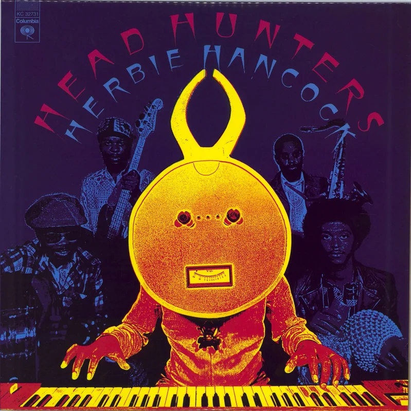 Herbie Hancock Head Hunters US Vinyl LP