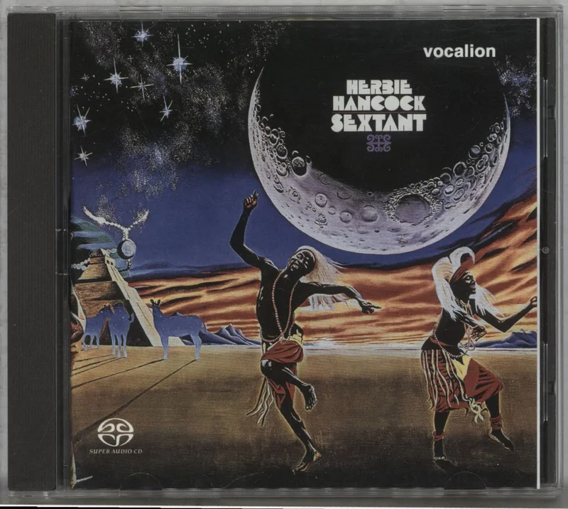 Herbie Hancock Sextant UK Super audio CD